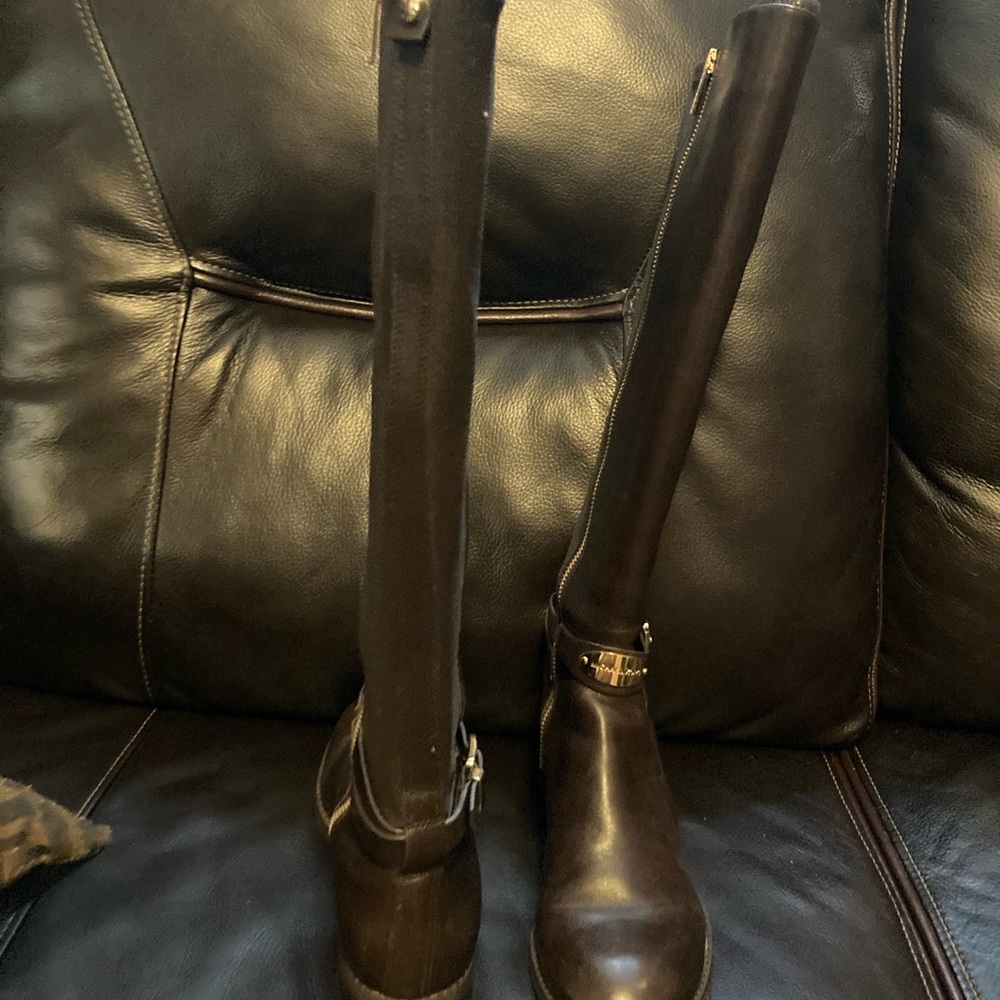Authentic Michael Kors Riding Boots 👢. - Picture 5 of 8